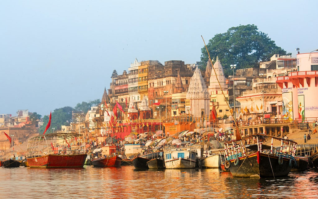 Rajasthan Agra and Varanasi